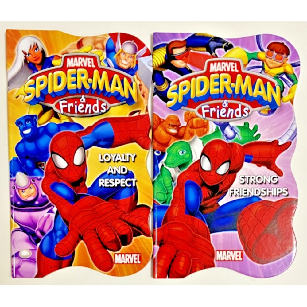Spider-Man & Friends LOYALTY AND‎ RESPECT & STRONG FRIENDSHIPS Board Books